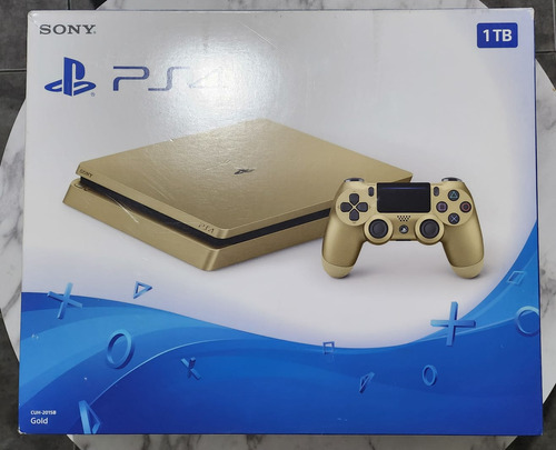 Playstation 4 Slim Gold 1tb