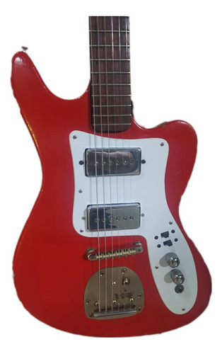 Guitarra Jaguar Jazzmaster Giannini Sonic Anos 80 C/upgrades