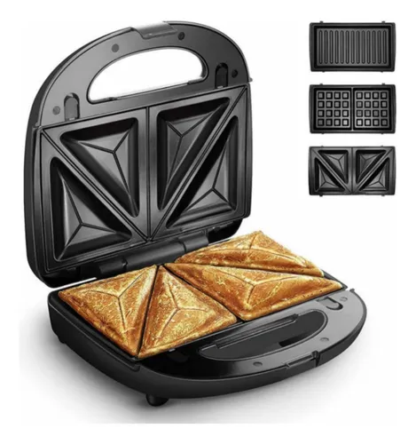 Repuesto I 2 Placas Wurden M quina Grill Sandwichera Cuotas sin