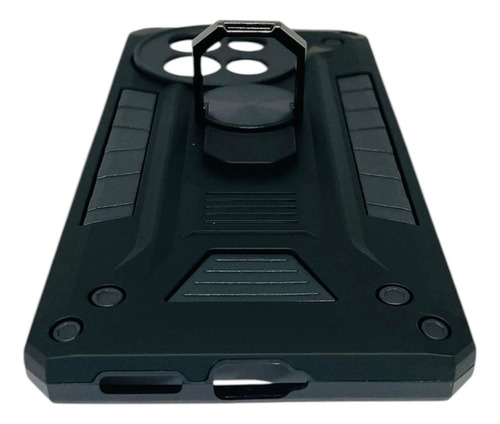 Funda Para Vivo V40 Lite Uso Rudo Con Mica Y Anillo