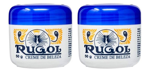 Creme Rugol Pote 50g - Kit Com 2un