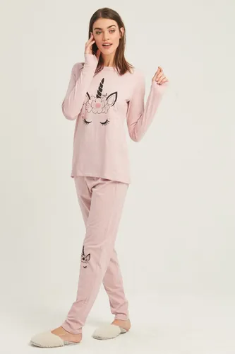 Pijamas Mujer Invierno Unicornio Dolcisima 2019 MercadoLibre