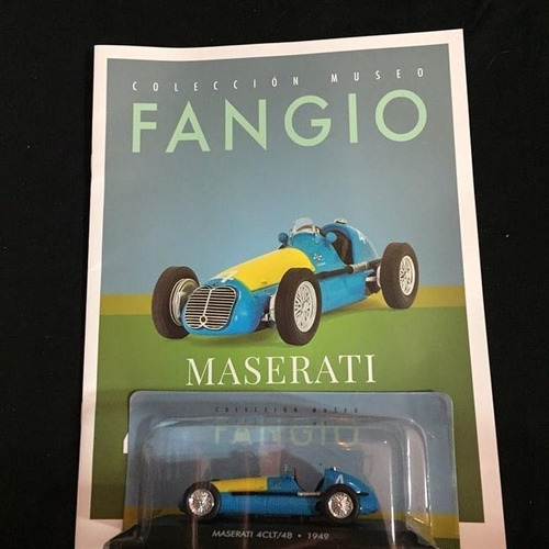 Colección Museo Fangio - Maserati 4