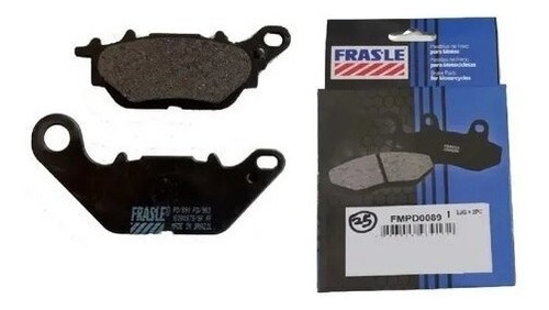 Pastillas Freno Frasle Yamaha Ybr Ed 125 New Crypton