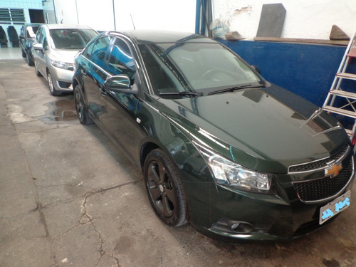 Chevrolet Cruze Lt1.8 Sedan Verde 2012/12 Completo Novo