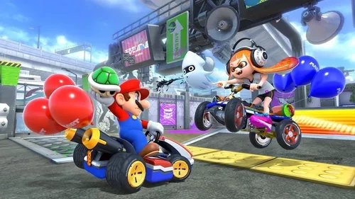 Mario Kart 8 Deluxe Nintendo Switch Código 16 Dígitos Eshop