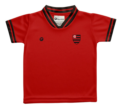 Camiseta Infantil Do Flamengo - 251l2