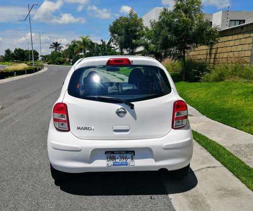 Imagen 9 de 12 de Nissan March 2013 1.6 Sense At