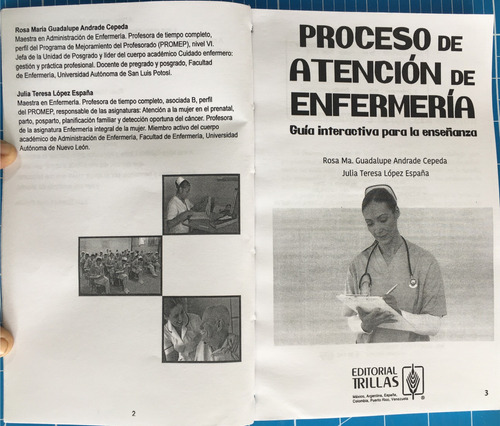 Enfermería P A E Guia Interactiva Para La Enseñanza, Nuevo (Usado)