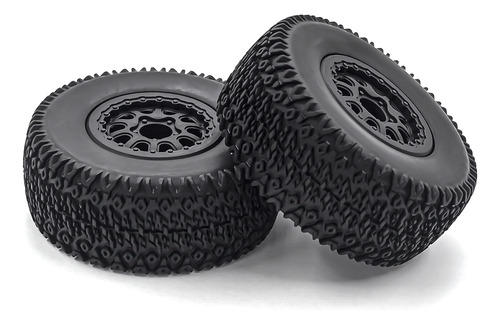 Neumáticos De Goma Rc Crawler 1/10 Para Ruedas De Coche, Neu