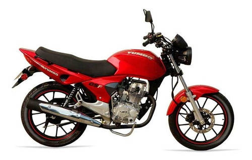 Imagen 2 de 4 de Yumbo Gs 125 F - Moped