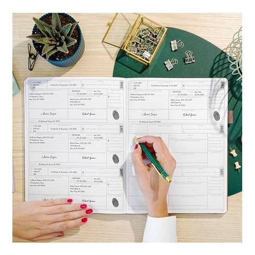 Clever Fox Notary Journal Notary Journal Of Notary Journal O