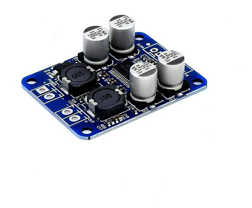 5pzas Módulo Amplificador Audio Mono Tpa3118 40w