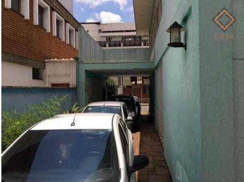 Sobrado Com 4 Dormitórios, 329 M² - Venda Por R$ 2.620.000,00 Ou Aluguel Por R$ 15.000,00 - Perdizes - São Paulo/sp - So8218