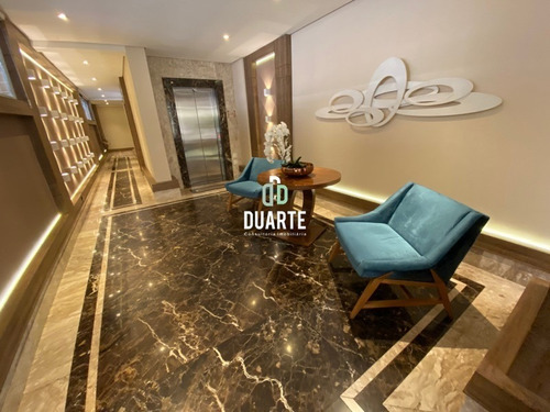 Imagem 5 de 30 de Vendo Apartamento Em Santos, Alto Padrão Na Vila Rica! 177m2, 4 Suítes, Varanda Gourmet (churrasqueira), Lazer Completo, Boqueirão, Santos - Ap03861 - 69478057