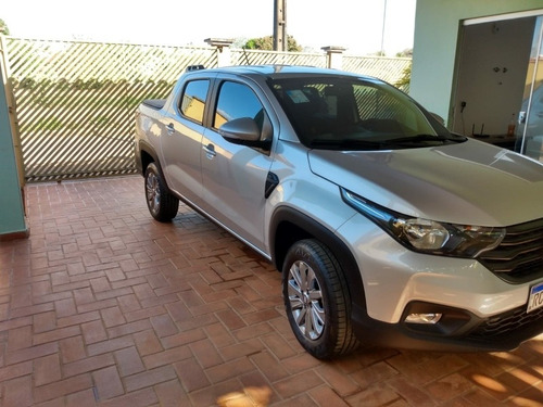 Imagem 1 de 13 de Fiat Strada 2021 1.3 Freedom Cab. Dupla Flex 4p