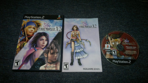 Final Fantasy X-2 Completo Para Play Station 2,excelente