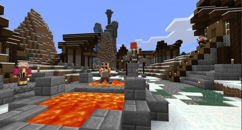 Imagen 5 de 6 de Minecraft Starter Collection Para Xbox One + 700 Coins