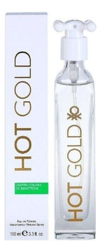 Hot Gold Dama 100ml 100% Original