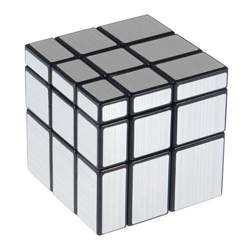 Cubo De Rubik Shengshou Mirror Plateado