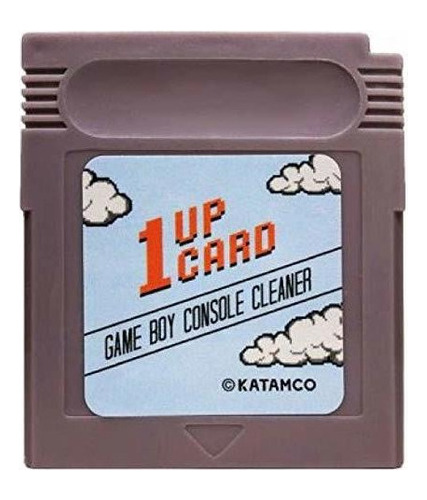 Limpiador De Consola Gameboy De 1upcard