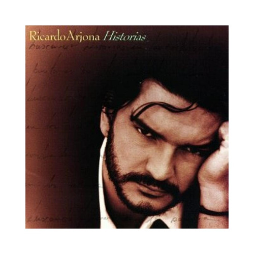 Arjona Ricardo Historias Cd Nuevo