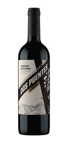 Vino Dos Puentes Reserve Cabernet Sauvignon 750ml Local