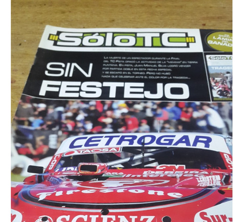 Revista Solo Tc N° 64 8 De Abril Del Año 2008