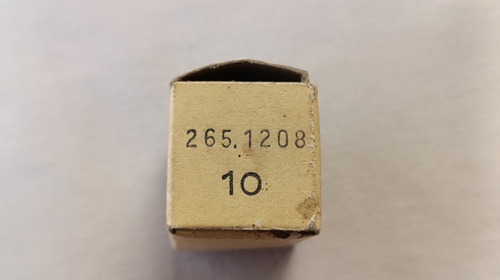 Caja Omega Antigua - Repuesto Relojes - Swiss Amarillo (Usado)