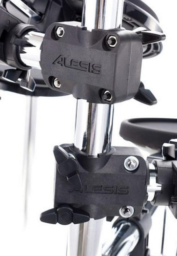 Bateria Eletrônica Alesis Forge Kit Com Pads Dual Zone, Módu