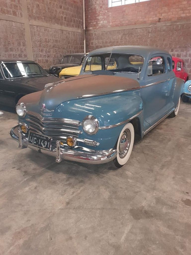 Plymouth Raridade 1948 C/ Placa Preta