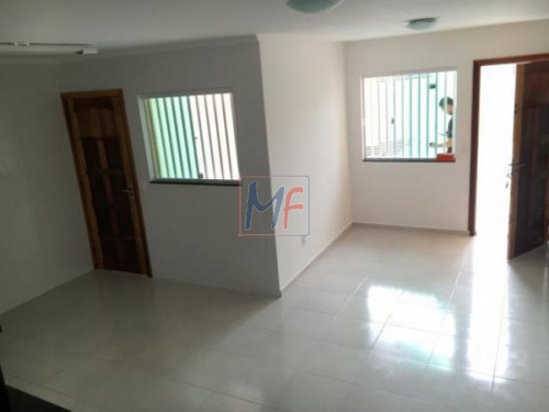 Imagem 3 de 11 de Ref: 6325 - Excelente Sobrado No Bairro Jardim Santa Terezinha Sendo 2 Suítes, Sala, Cozinha, Lavabo, 63 M² , Próximo Vários Comércios. - 6325