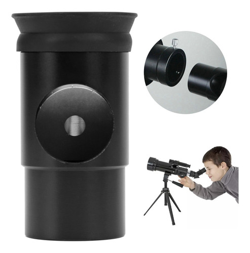 N Telescópio Refletor Ocular Colimadora Chesire 1.25in