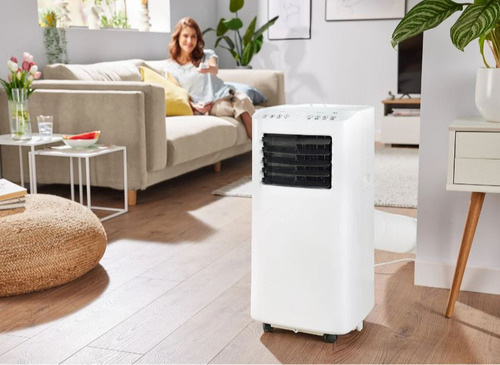 Aire Acondicionado Portátil 3 En 1 Smk 7000 B2 Silvercrest®