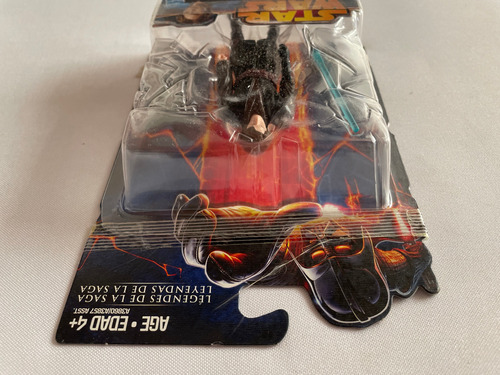 Anakin Skywalker Star Wars Saga Legends Hasbro 2013 Sl03 (Usado)