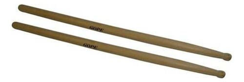 Baqueta Madeira Gope De Bateria Caixa Repique Tarol 40cm Par