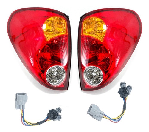 1 Par De Luces Traseras Combinadas Para Automóvil (lh+rh) Co