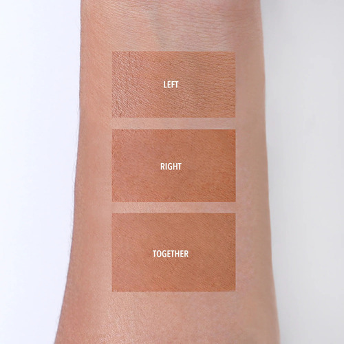 Paleta Doble Bronceador Rubor Bronzed Goddess Duo Moira Sound Of Waves