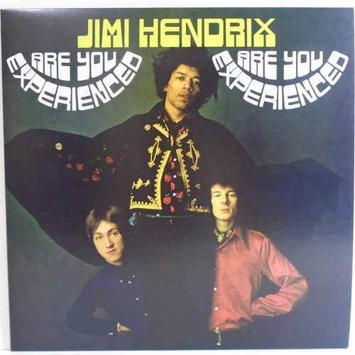 Jimi Hendrix Experience - Are You Experienced Lp Purple Haze