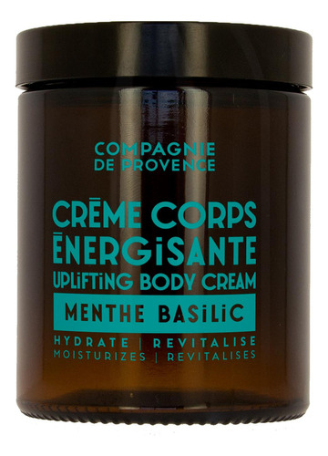  Crema Corporal Mint Basil Body Cream 180 Ml