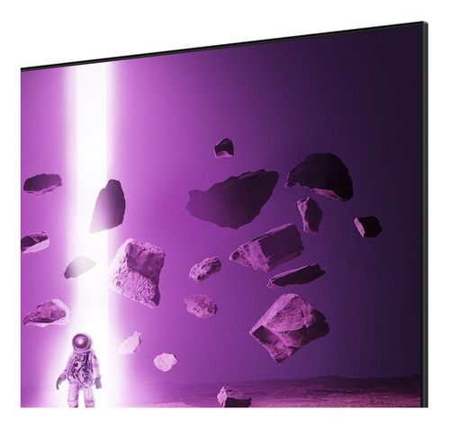 Imagen 5 de 9 de Televisor Led 55 Pulgadas 4k Uhd Google 110v Tcl