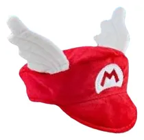 Comprar Gorra Mario Bros Alas Importada Peluche Mario Bros