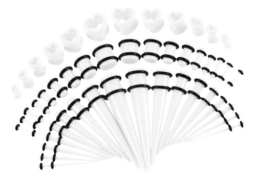 Túneles En Forma De Corazón -48 Piezas Como Se Describe