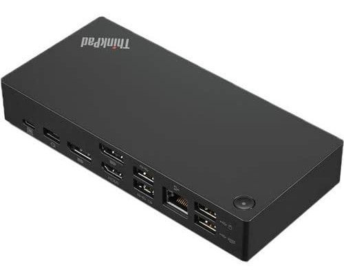 Lenovo Thinkpad (40as0090us) Usb Type-c Dock Gen 2 + Cable H