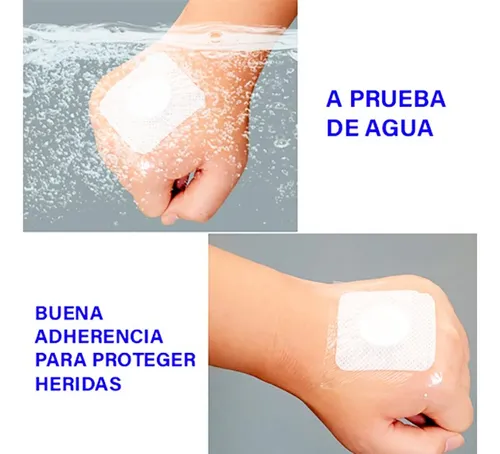 Esparadrapo Fixodema Transparente De 10cm X 10m (20%off)