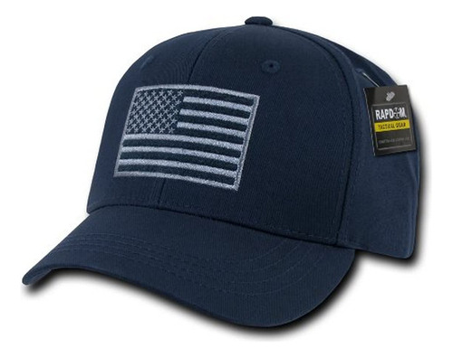 Gorra Para Operador Con Bordado De Estados Unidos Rapdom Tac