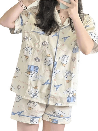 Pijama Cinnamoroll Sanrio Kawaii Cute Importados