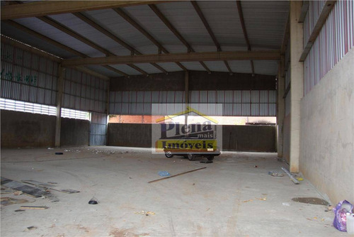 Imagem 3 de 3 de Barracão, 792 M² - Venda Por R$ 4.500.000,00 Ou Aluguel Por R$ 18.000,00/mês - Jardim Minda - Hortolândia/sp - Ba0014