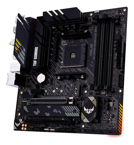 Tarjeta Madre Asus Tuf Gaming B550m-plus Wi-fi Ii Am4 Ddr4 M