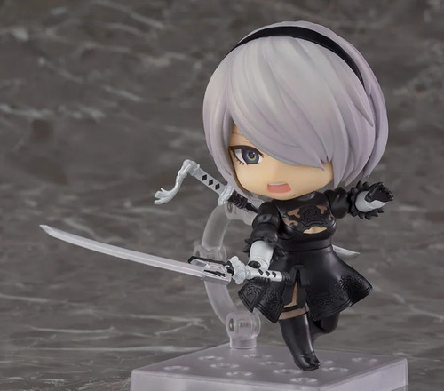 Yorha De Nier Automata, Figura Nendoroid, 10 Cm